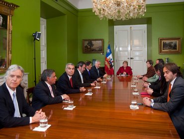 Partidos políticos muestran sólida unidad ante próximo fallo de La Haya