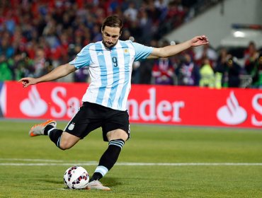 Clasificatorias: Argentina no contará con Higuaín ante Ecuador y Paraguay