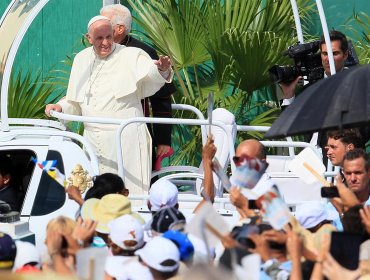 El papa Francisco se despide de Cuba y parte hacia Estados Unidos