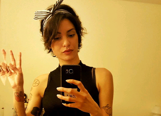 Pilar Moraga sin filtro: Garabateo a los seguidores que la critican por su look