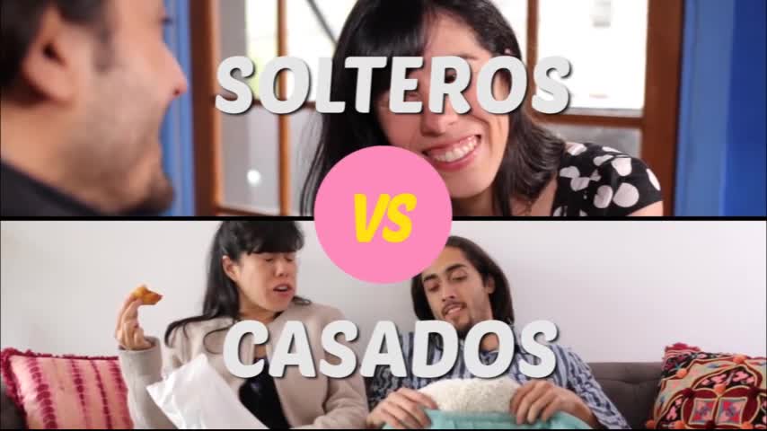 Video: Mira la parodia hacia las parejas que se están conociendo versus las casadas