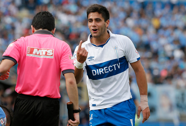 Stefano Magnasco: "El partido ante Huachipato es el más importante del año"