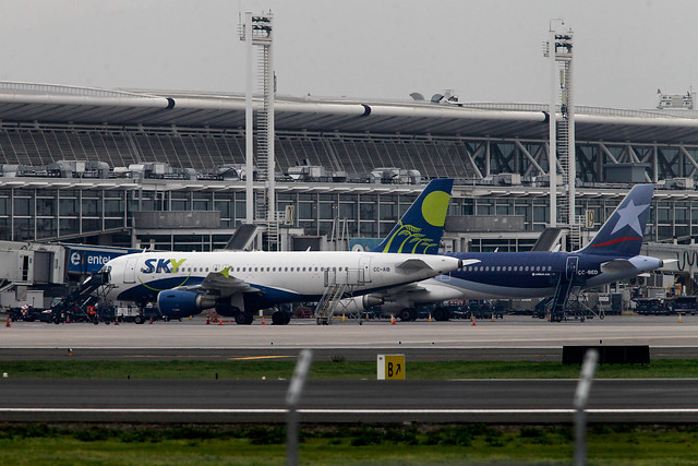 Transporte aéreo de pasajeros creció en 4,7% en agosto de 2015