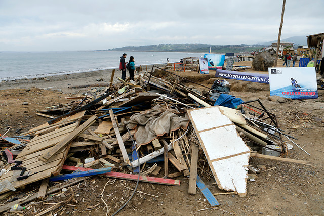 Armada informa del hallazgo de mujer desaparecida tras el tsunami