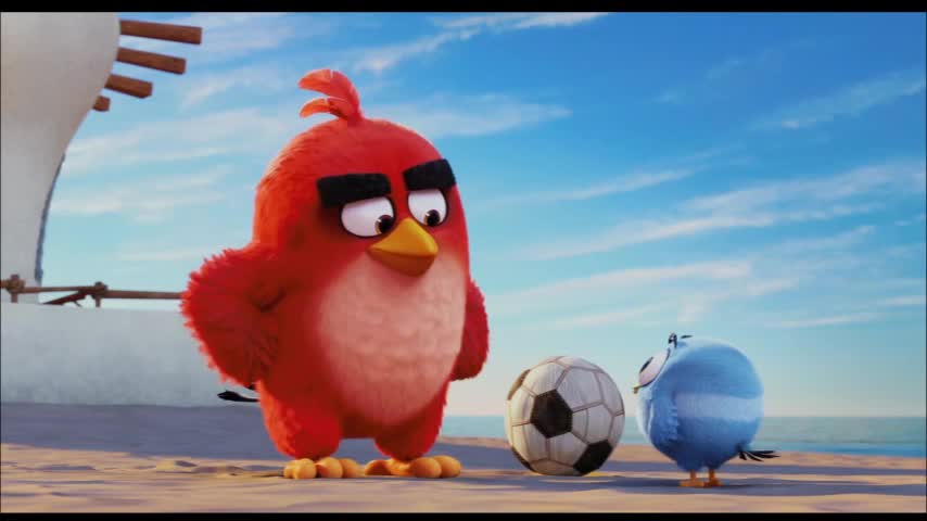 Video: Liberan el primer trailer de “Angry Birds:The Movie”