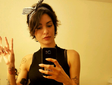 Pilar Moraga sin filtro: Garabateo a los seguidores que la critican por su look