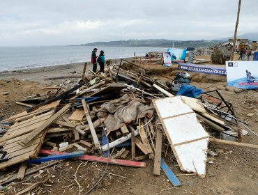 Armada informa del hallazgo de mujer desaparecida tras el tsunami