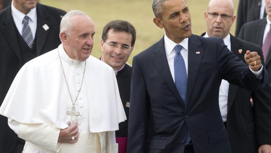 Obama destaca mensaje de misericordia del Papa con refugiados e inmigrantes