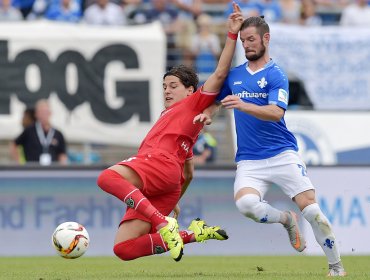 Alemania: Hoffenheim de Vargas le robó empate a Dortmund y lo dejó sin liderato