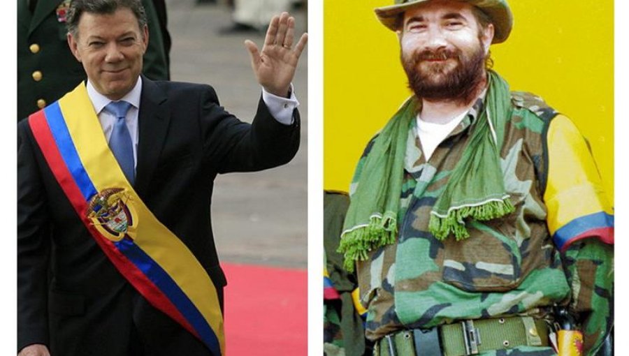 Gobierno colombiano y las FARC anuncian acuerdo de paz