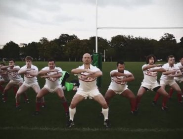 Video: Parodia Inglesa del Haka se hace furor en la web y enfurece a los All Blacks