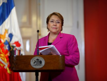 Presidenta Bachelet: “No veo ninguna razón para renunciar, ni quiero renunciar”