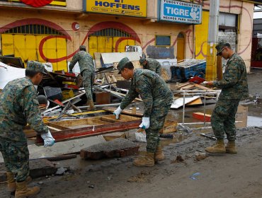 Gobernación de Choapa cifró en 4.879 los damnificados y 2.615 las casas dañadas