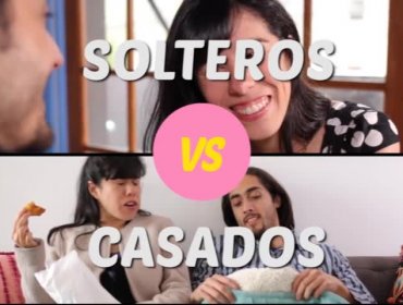 Video: Mira la parodia hacia las parejas que se están conociendo versus las casadas