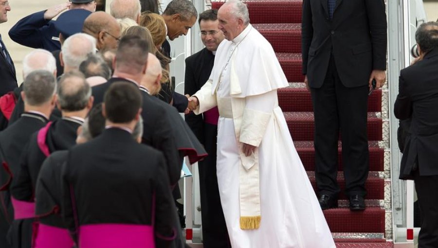 El Papa a Obama: "Yo soy hijo de una familia de inmigrantes"