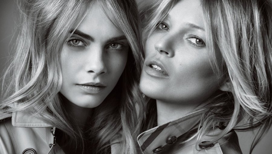 Cara Delevingne y Kate Moss desatan la locura de sus fans en Milán