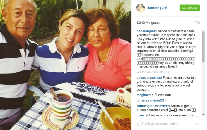 Daniela Aránguiz atraviesa doloroso momento