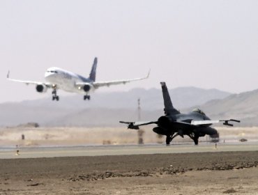 Bolso abandonado obliga evacuación preventiva de aeropuerto en Antofagasta