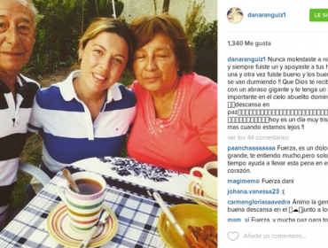 Daniela Aránguiz atraviesa doloroso momento