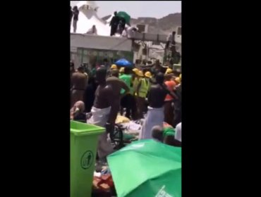 Video: Tragedia tras la estampida en peregrinación a La Meca