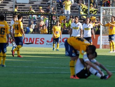 San Luis y Colo Colo jugarían el domingo en Valparaíso