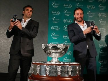 Fernando González: "Respeto el proceso que tienen Nicolás Massú y Marcelo Ríos"