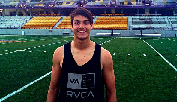 Hijo de Fernando Solabarrieta se luce con el balón en Estados Unidos