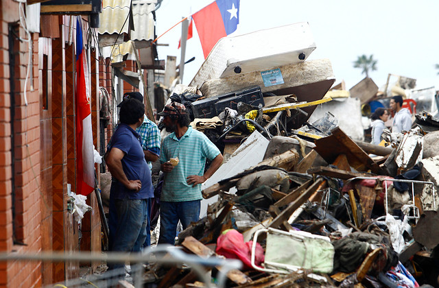 Nuevo balance del terremoto: 16.056 daminificados y 971 casas destruidas