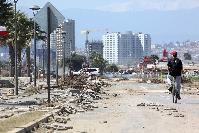 MOP finaliza primera etapa de despeje en zonas afectadas por terremoto