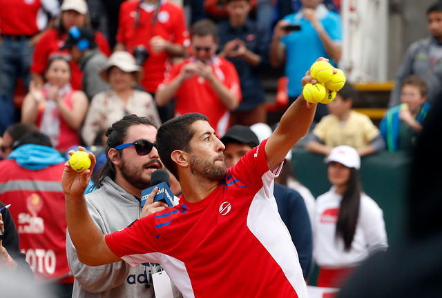 Tenis: Hans Podlipnik avanzó a semifinales en dobles del challenger de Campinas