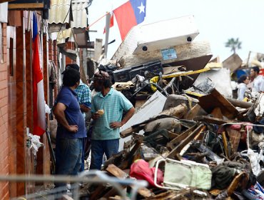 Nuevo balance del terremoto: 16.056 daminificados y 971 casas destruidas