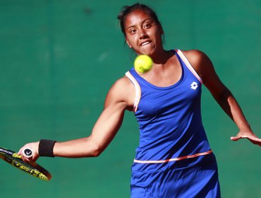 Tenis: Daniela Seguel se instaló en la final del torneo ITF de San Carlos