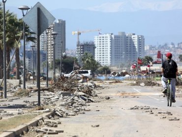 MOP finaliza primera etapa de despeje en zonas afectadas por terremoto