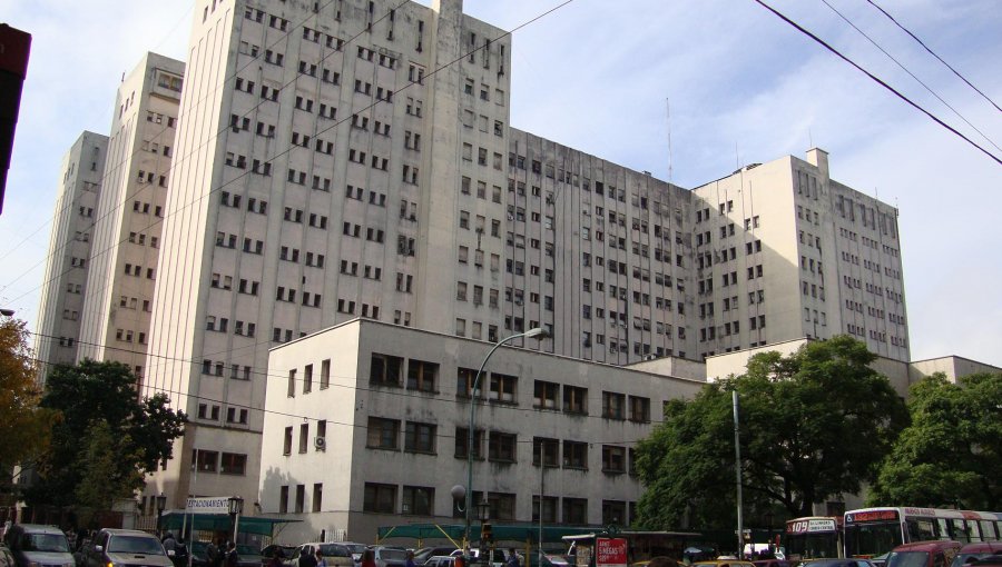 Tres heridos por explosión en un hospital de Buenos Aires