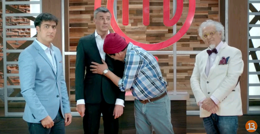 Canal 13 estrenó divertido spot de MasterChef 2