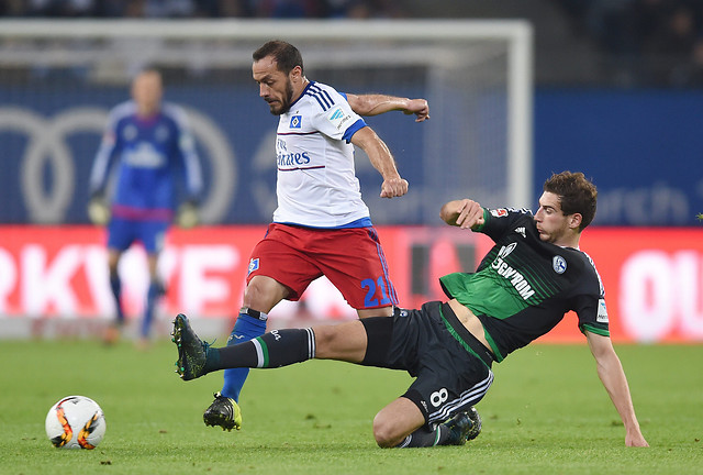 Alemania: Marcelo Díaz y Hamburgo perdieron ante Schalke 04