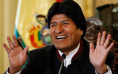 Evo Morales no quiere ser presidente para siempre: "Máximo hasta 2025"