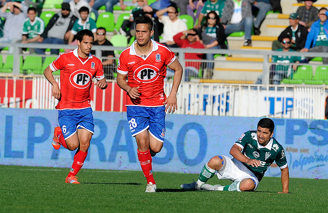 Unión La Calera alineó a seis extranjeros y perderá 0-3 ante Wanderers