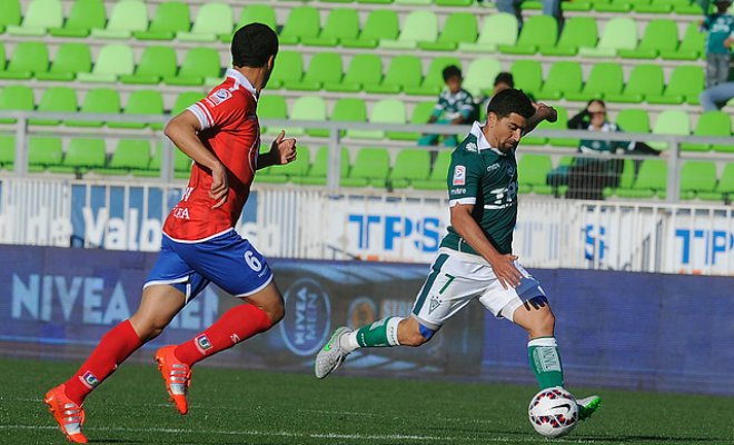 David Pizarro se reestreno con la camiseta de Wanderers con peculiar triunfo