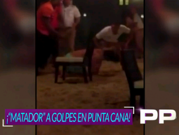 Revelan video de violenta pelea de Marcelo Salas y Gianella Marengo en Punta Cana