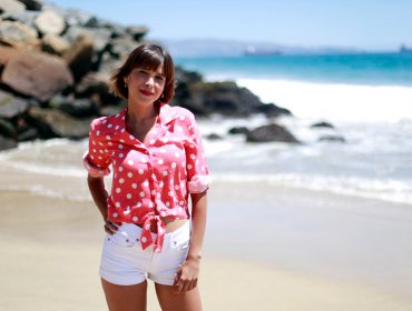 María Luisa Mayol luce feliz se embarazo