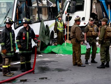 Fallece persona que transitaba a pie por autopista Vespucio Norte