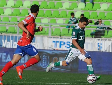 David Pizarro se reestreno con la camiseta de Wanderers con peculiar triunfo