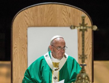 El papa Francisco viaja hacia Filadelfia, la última etapa de su visita a Estados Unidos