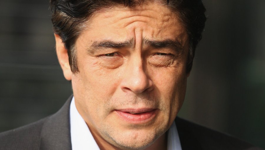 Benicio Del Toro: "Nunca he hecho una película por dinero"