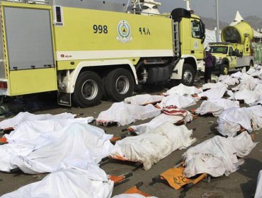 Asciende a 37 el número de egipcios muertos en la estampida de La Meca