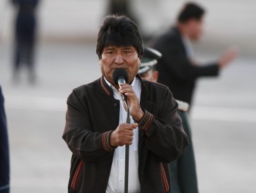 Evo Morales "tiende la mano" a Chile: "Nos necesitamos"