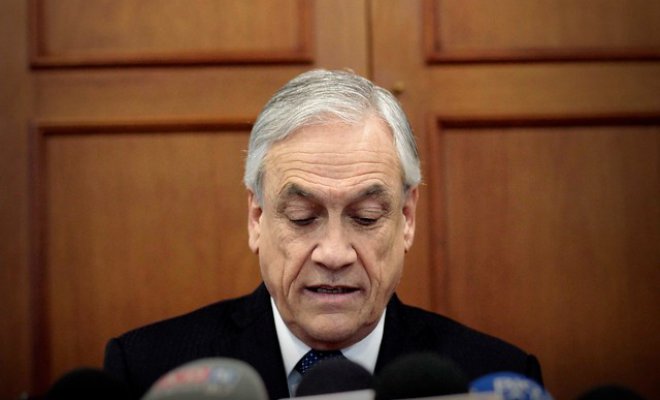 Piñera insta mejorar estrategia diplomática tras fallo de competencia de CIJ