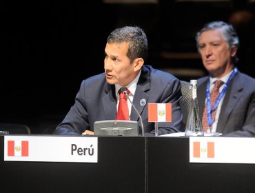 Humala promete reducción de un 30% de la emisión de gases para el 2030