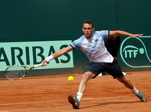 Sáez se consolida como dos de Chile y alcanza el mejor ranking de su carrera